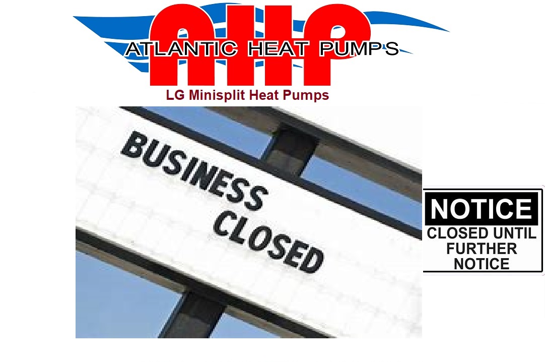 Atlantic Heat Pumps LG Minisplit Heat Pumps